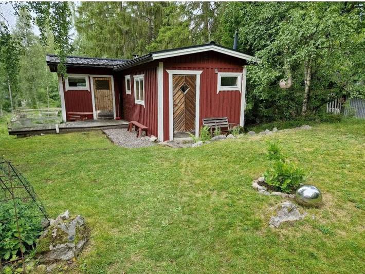 Ferienhaus für 7 Personen, mit Terrasse