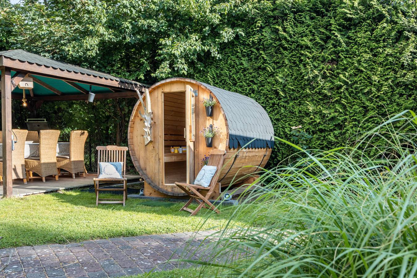 Casa per ospiti 'Traumhaus' con terrazza privata, Wi-Fi e aria condizionata in Hamburg Bergedorf, Amburgo