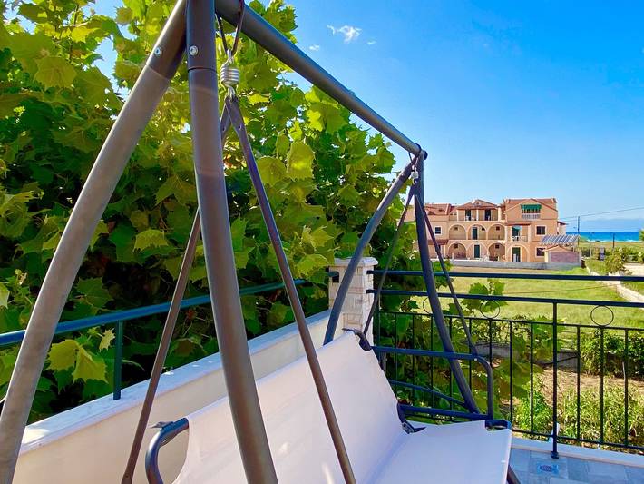 Gîte pour 4 personnes, avec balcon et jardin dans Acharavi - 3