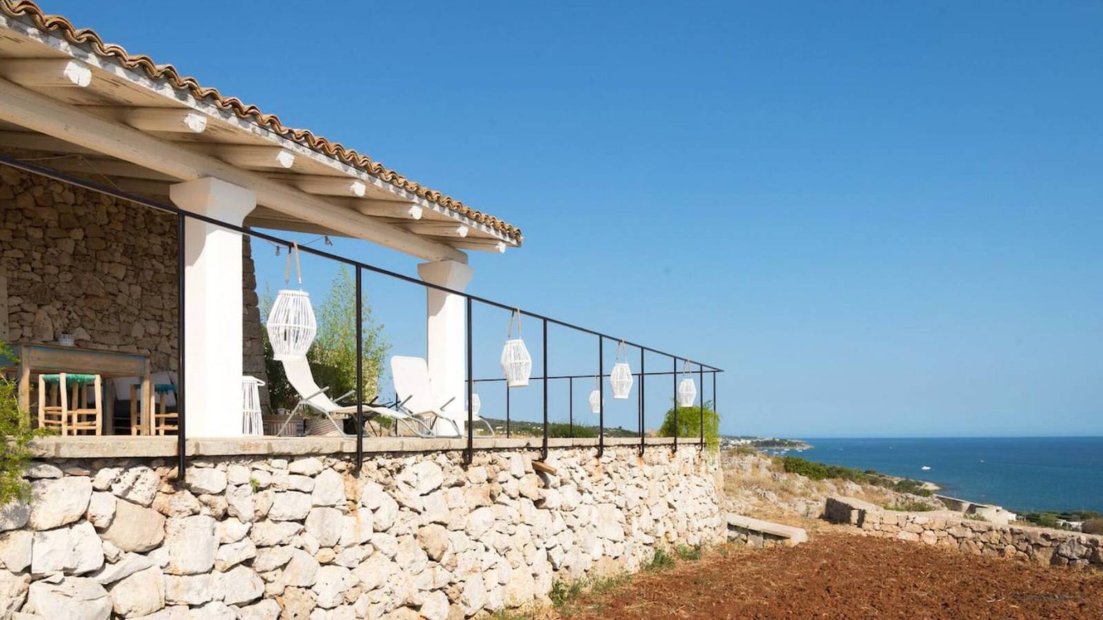 Trullo Luxury Pescoluse in Torre Vado, Golfe de Tarente