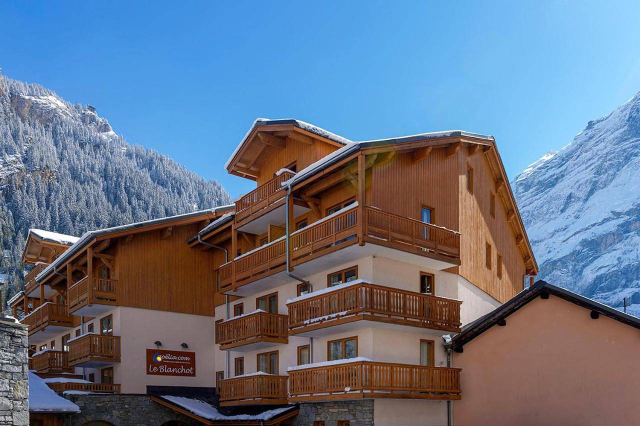 Résidence Goélia Le Blanchot in Pralognan-la-Vanoise, Massif de la Vanoise