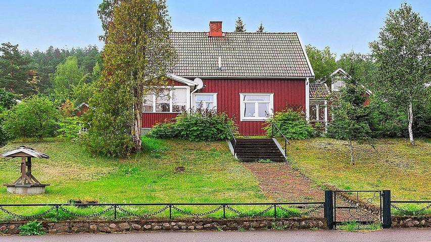 Ferienhaus für 8 Personen, mit Garten in Smaland - 3
