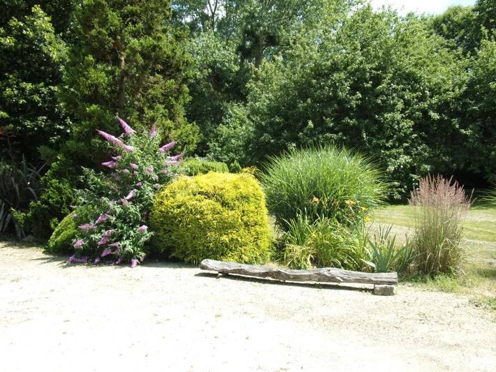 Location de vacances pour 7 personnes, avec jardin à Plerguer - 4