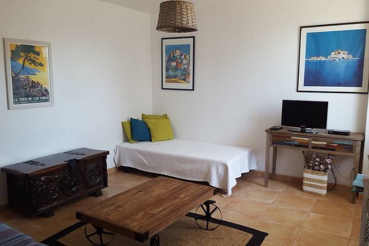 Location de vacances pour 9 personnes, avec balcon à Partinello - 2