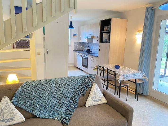 Location de vacances pour 4 personnes, avec jardin à Villers-sur-Mer - 4