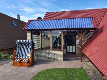 Ferienhaus für 5 Personen, mit Garten und Terrasse in Friedrichskoog