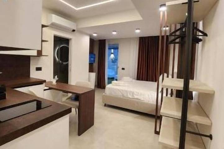 Apartamento entero, Double Room with Terrace in Taranto, Golfo de Tarento