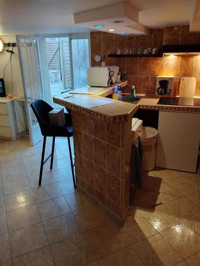 Gîte pour 2 personnes, avec piscine ainsi que jardin et terrasse, animaux acceptés à La Ferté-Gaucher - 3