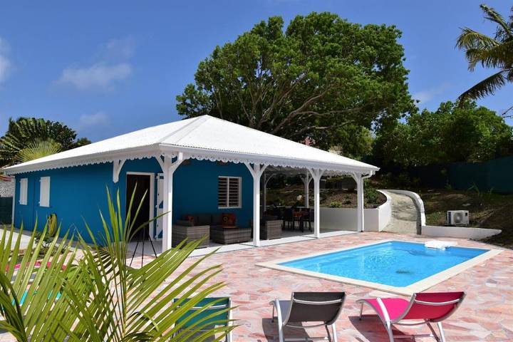 Villa pour 6 personnes, avec piscine ainsi que vue et jardin à Sainte-Anne (Martinique) - 3