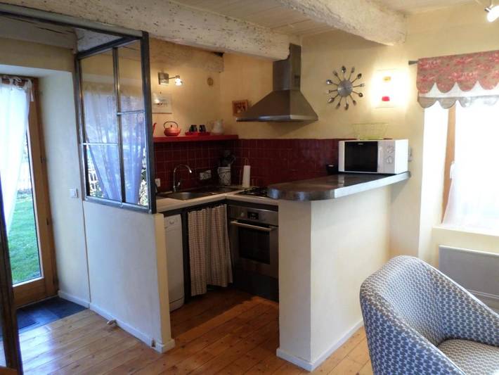 Location de vacances pour 3 personnes, avec vue et jardin, animaux acceptés à Villefranche-de-Rouergue - 3