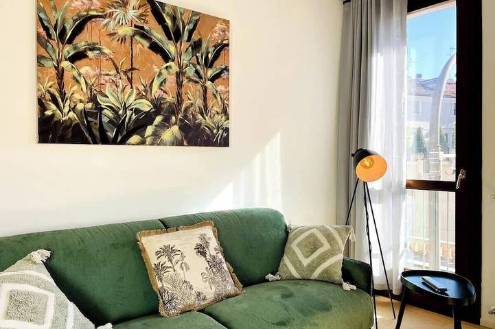 Ferienwohnung für 4 Personen, mit Terrasse in Padua