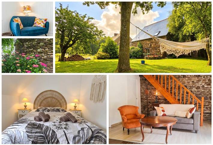 Maison de vacances pour 6 personnes, avec terrasse et vue