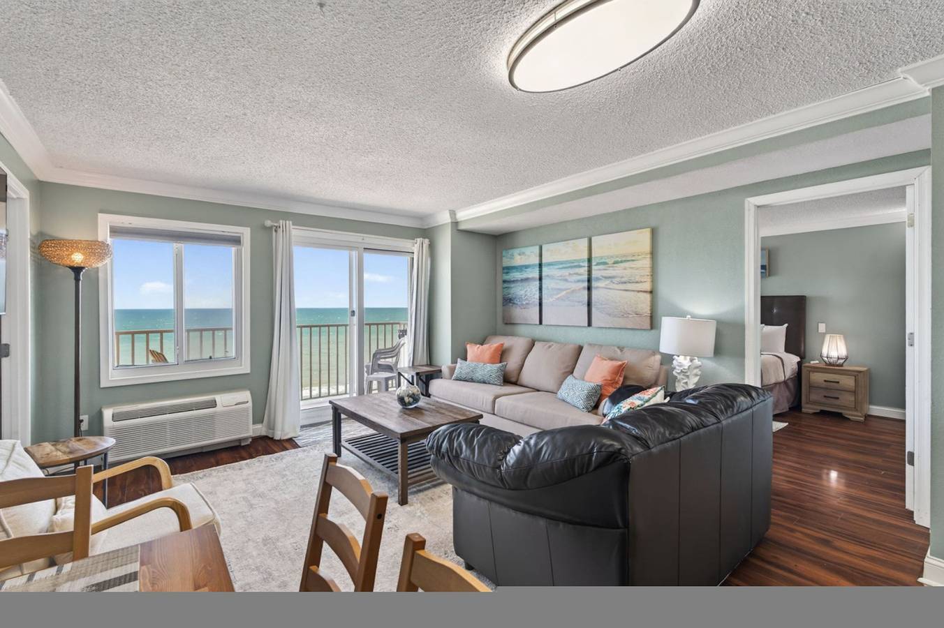 Appartement entier, Oceanfront Beach Condo, Pool, Gym, Fishing Surfing in Virginia Beach