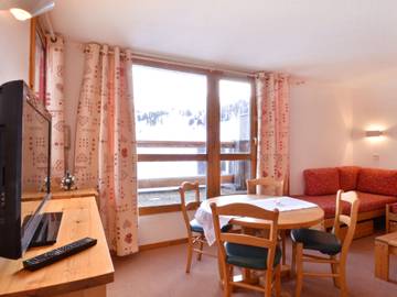 Gîte pour 5 personnes, avec terrasse dans Plagne Bellecote