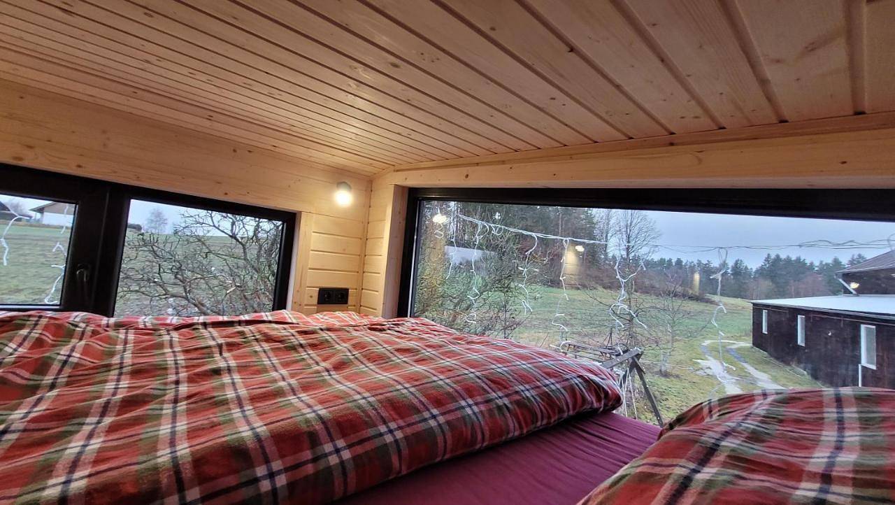 Fichtel-Tiny - Mit Hot Tub oder Sauna gegen Aufpreis in Hohenberg an der Eger, Landkreis Wunsiedel im Fichtelgebirge