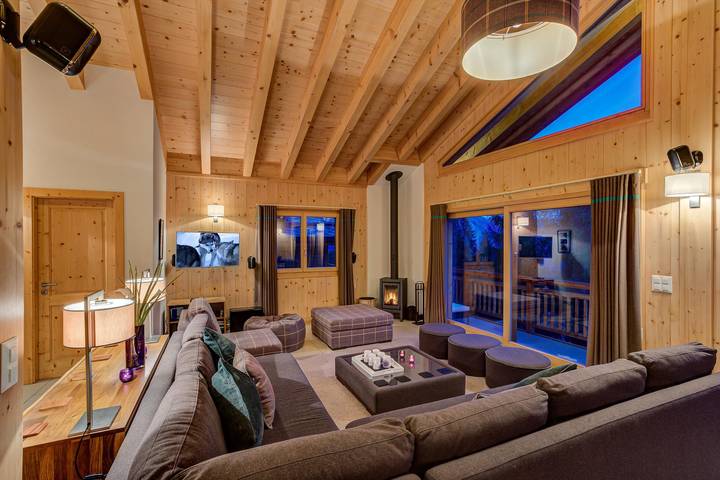 Chalet Joli in La Tzoumaz, Riddes