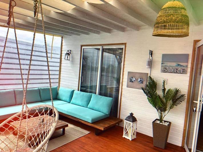Bungalow für 5 Personen, mit Terrasse und Garten sowie Ausblick in Bulgarien - 4