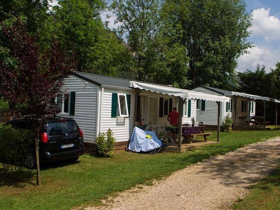 Camping Le Jardin des Cévennes - Mobilhome 6 personnes - Bermudes in Meyrueis, Parc national des Cévennes
