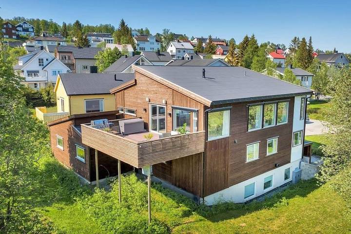Ferienwohnung für 8 Personen, mit Garten, mit Haustier in Tromsø - 2