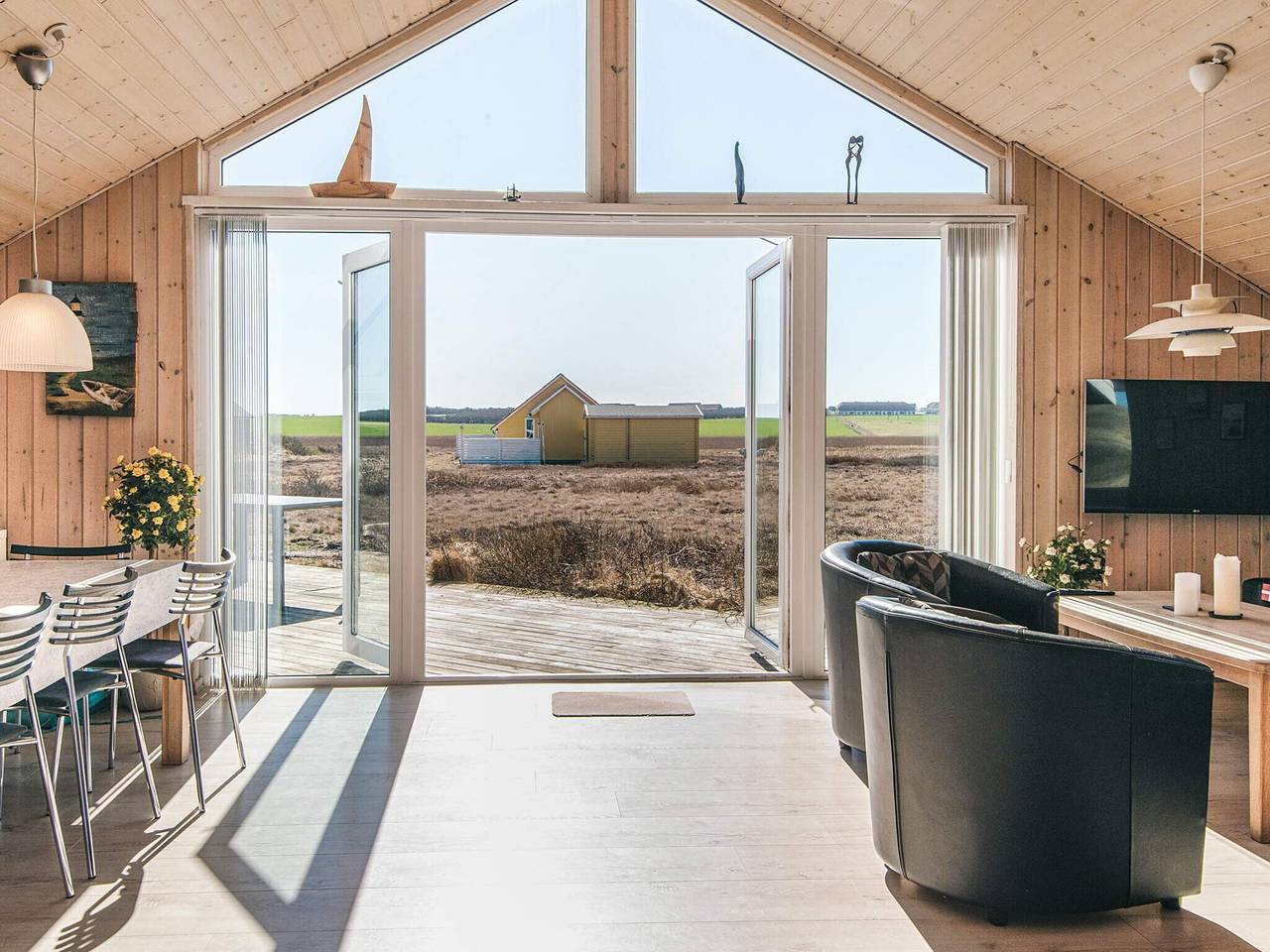 8 Personen Ferienhaus in Lemvig-By Traum in Ferring, Lemvig