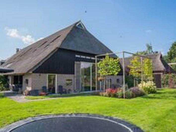 Vakantiehuis voor 10 personen, met tuin en terras, met huisdier in Dwingeloo