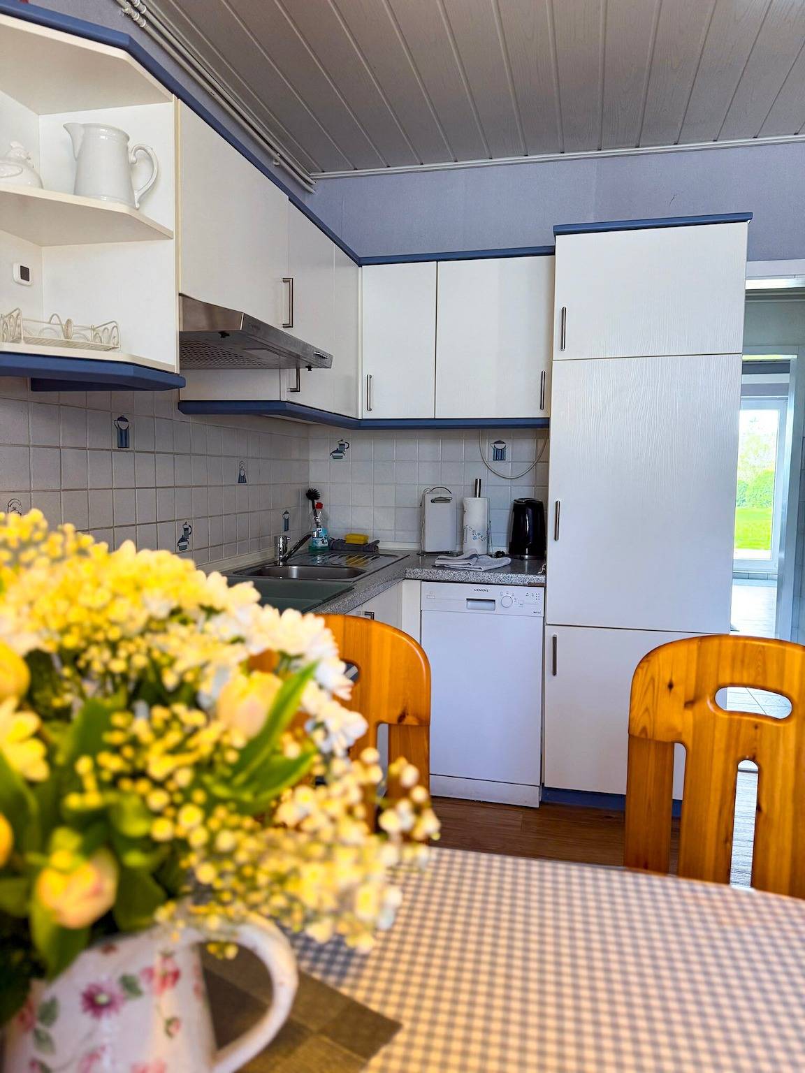 Ganze Wohnung, Ferienwohnung 'Block' mit privater Terrasse, Gemeinschaftsgarten und Wi-Fi in Brodersby, Rendsburg-Eckernförde