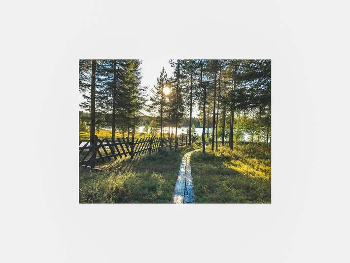 Örtsylä b in Sallatunturi, Laponie