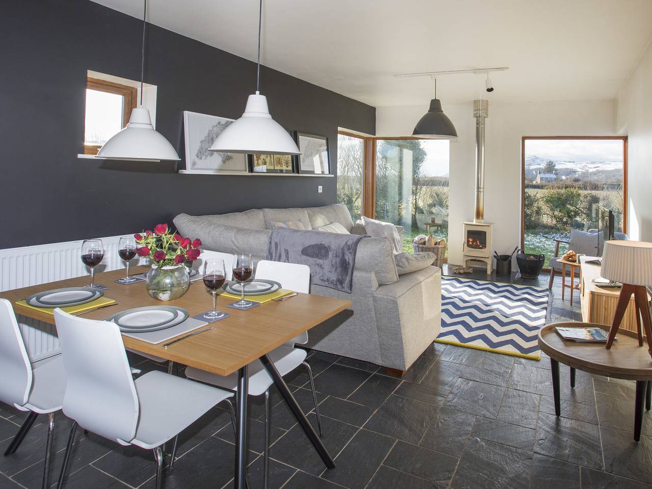 Cottage für 4 Personen mit Garten in Gwynedd