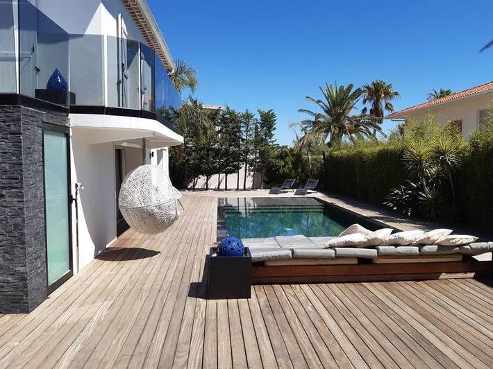 Villa pour 7 personnes, avec piscine et terrasse dans Saint-Aygulf - 2