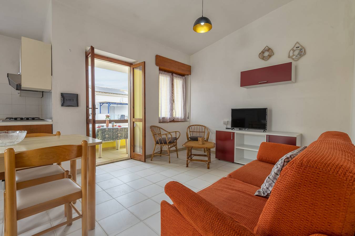 Geheel appartement, Appartement 'Brezza Marina 3' met Balkon in Lu Bagnu, Castelsardo