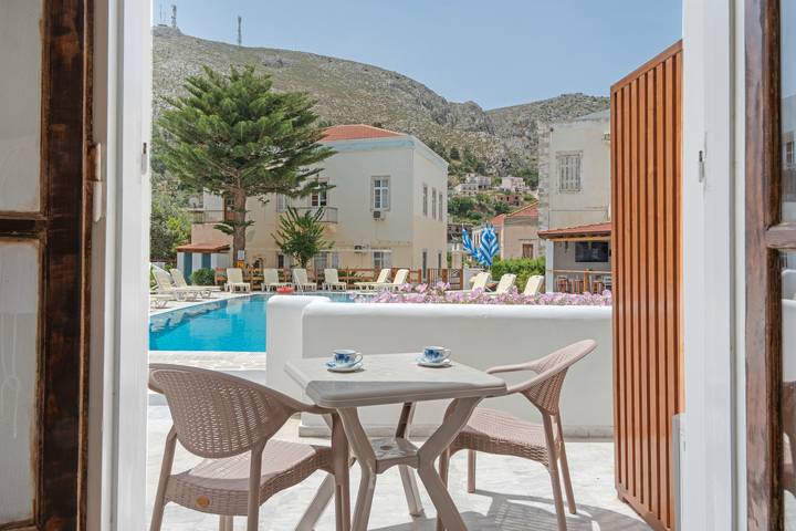 Gîte pour 2 personnes, avec jardin dans Kalymnos - 2