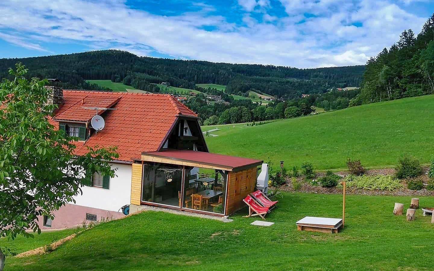 Ferienhaus Mooshöf in Pöllauberg, Steirerland