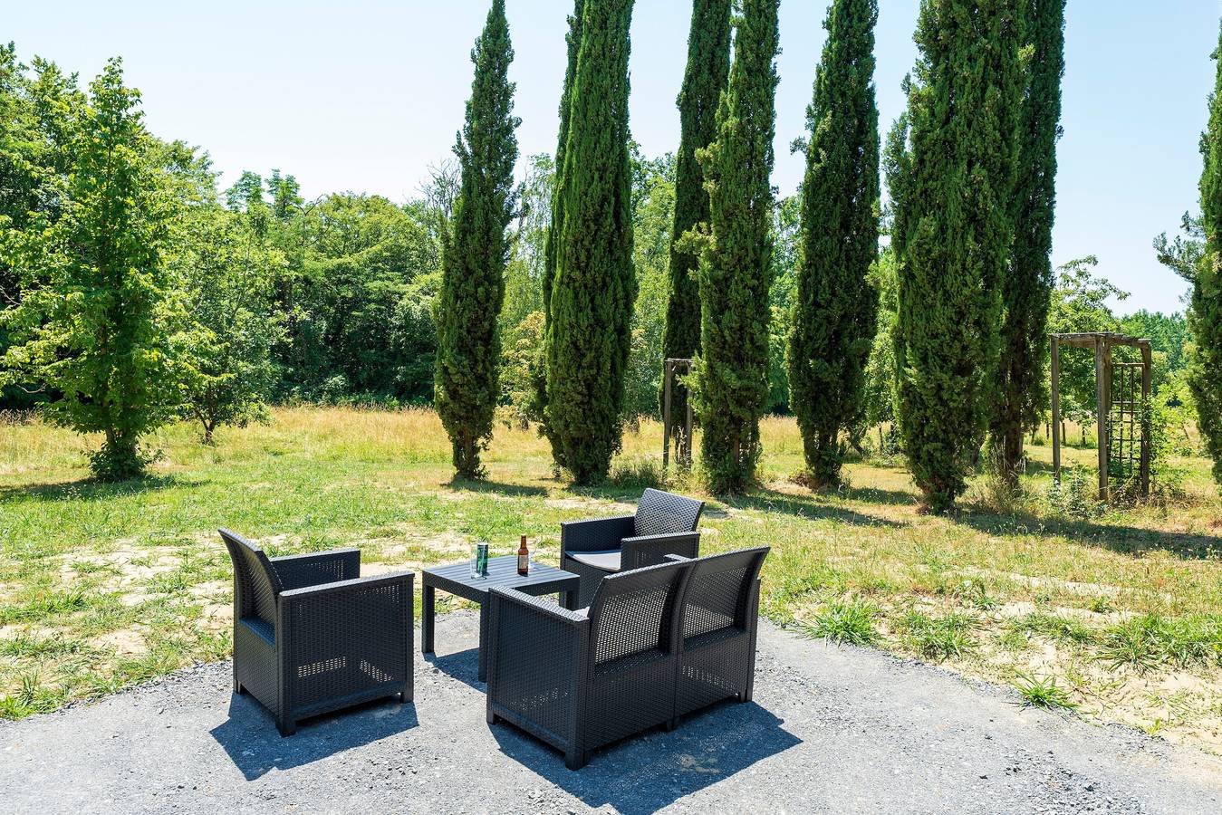 Tiny Home « D'Artagnan De La Pausa Verda » avec terrasse partagée, jardin privé et Wi-Fi in Montréal (Gers), Gers