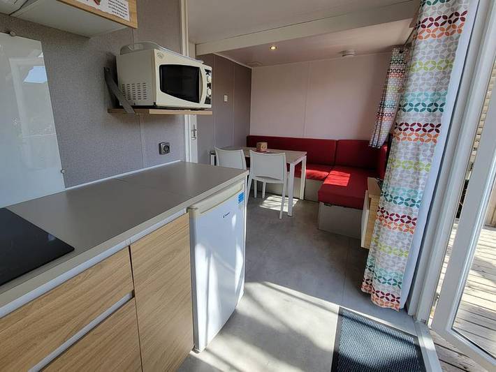 Mobil home pour 4 personnes, avec bassin pour enfant et sauna dans Plage dPlage du Bile - 2