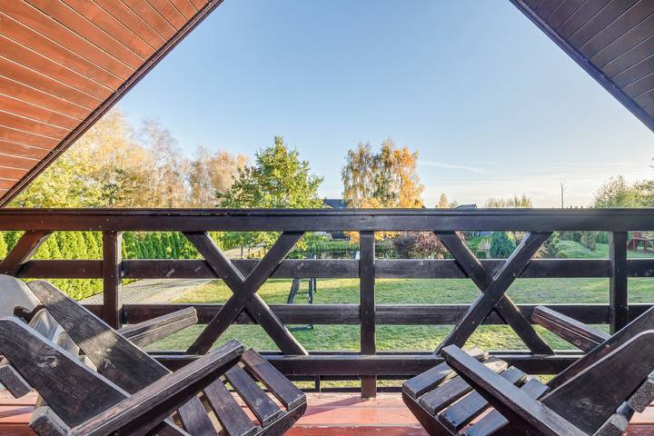 Ferienhaus für 6 Personen, mit Balkon und Terrasse sowie Garten in Swinemünde - 2