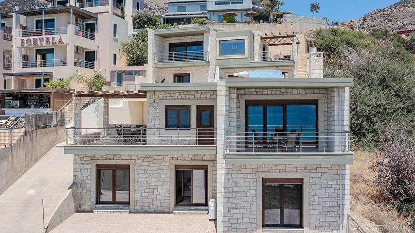 Ferienhaus für 7 Personen, mit Garten