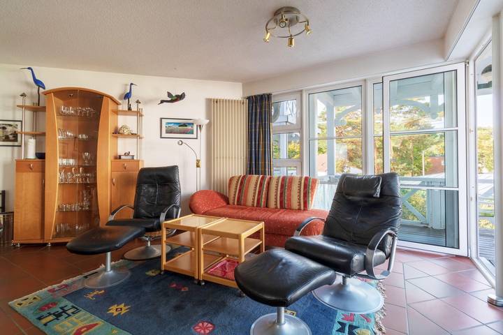 Ferienwohnung für 4 Personen, mit Balkon in Binz - 2