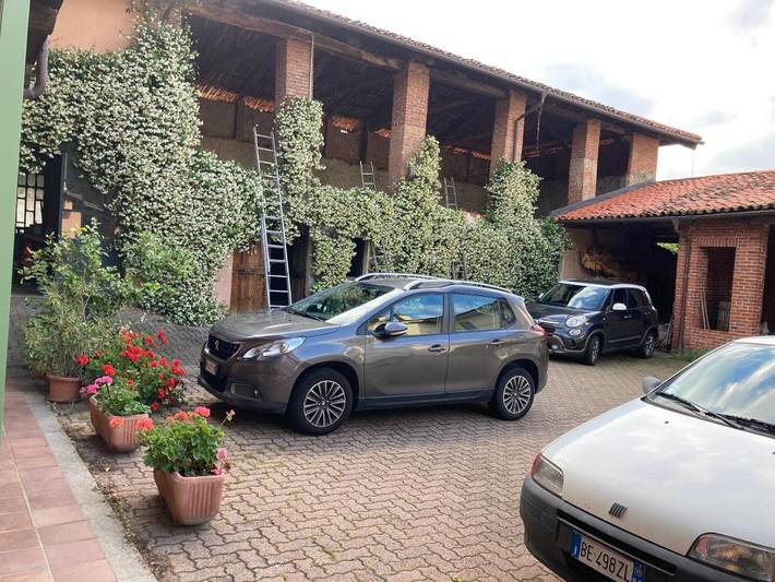 Maison de campagne pour 2 personnes, avec jardin et terrasse, animaux acceptés à Pignerol - 2
