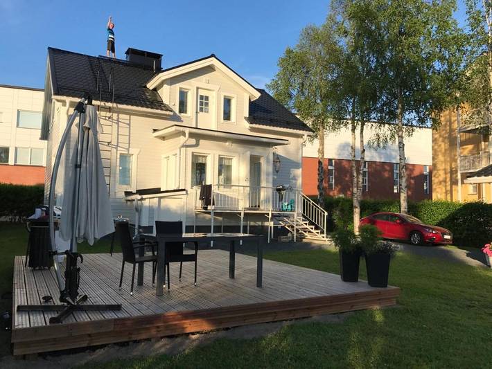 Villa für 10 Personen, mit Garten und Sauna - 1