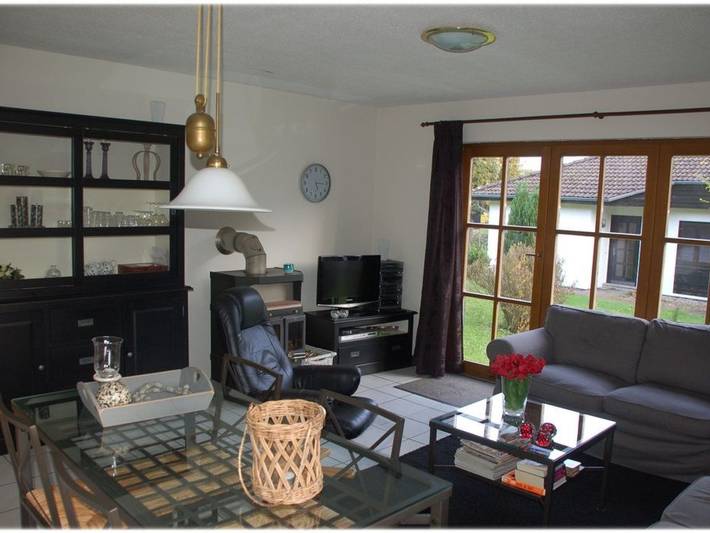 Bungalow für 6 Personen, mit Terrasse und Garten, mit Haustier in Hessen - 2