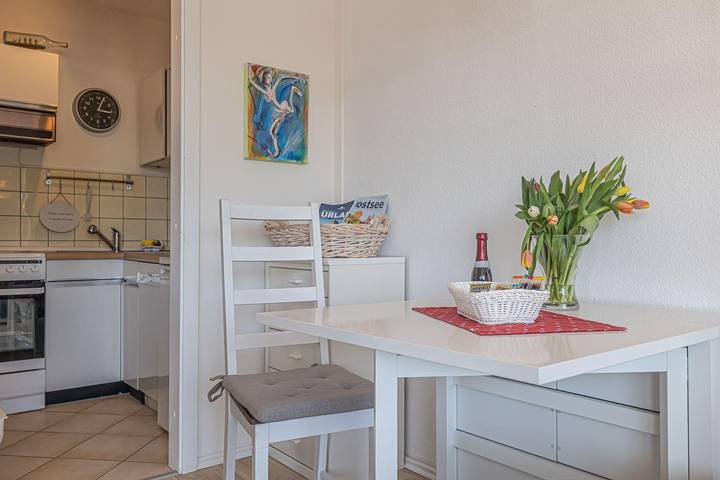 Appartement de vacances entier, Appartement de vacances pour 2 personnes avec balcon in Glücksburg, Flensburger Förde