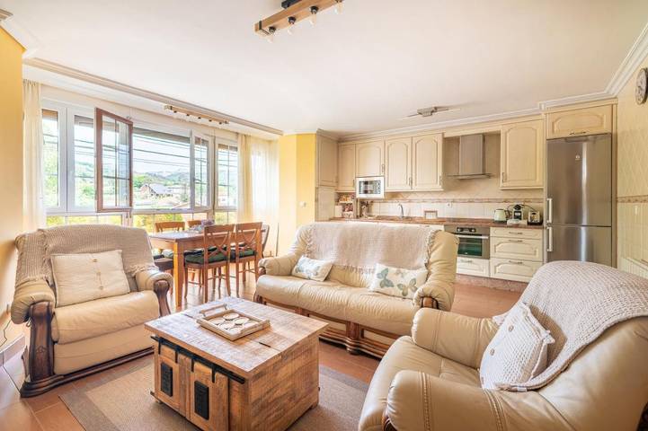 Location de vacances pour 6 personnes, avec vue à Ramales de la Victoria