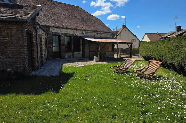Maison de vacances pour 4 personnes, avec jardin