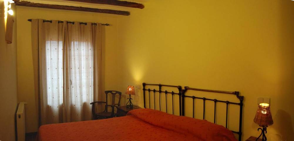 Casa rural para 2 personas, con balcón además de jardín y vistas en Provincia de Guadalajara - 4