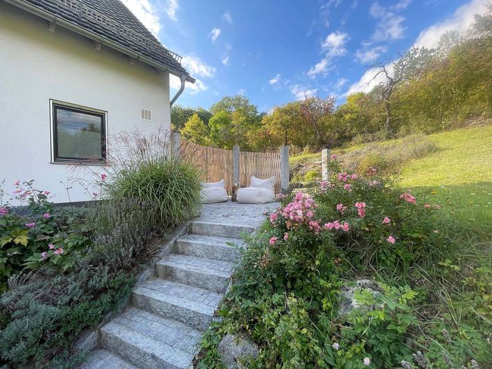 Ferienwohnung für 8 Personen, mit Ausblick und Garten sowie Sauna in der Fränkische Schweiz - 4