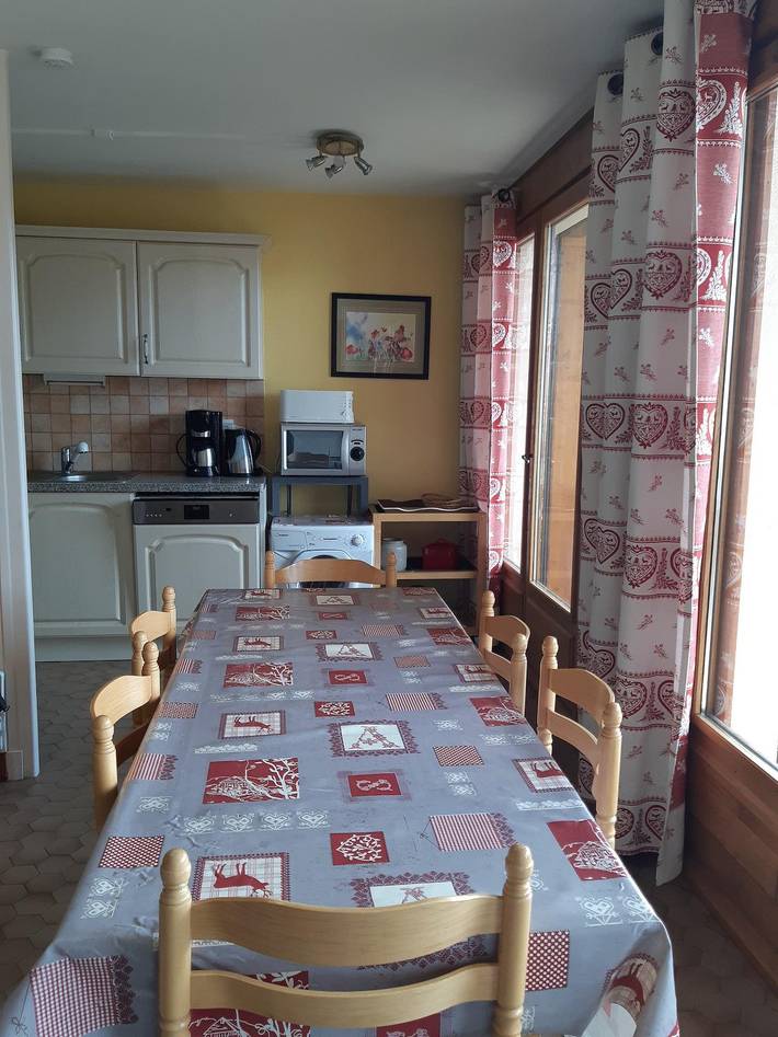 Appartement de vacances pour 6 personnes, avec vue et balcon - 1