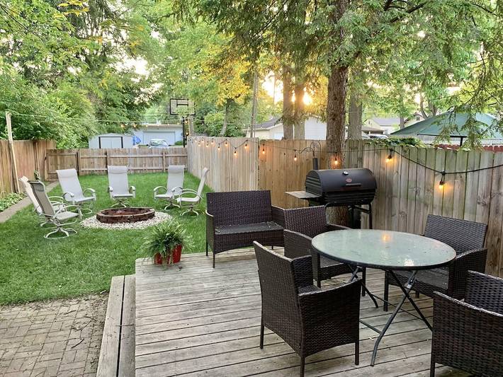 Ferienhaus für 6 Personen, mit Garten und Balkon, mit Haustier - 1