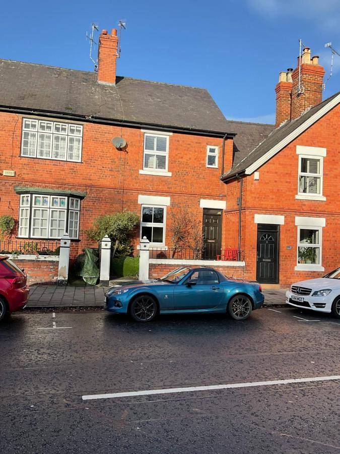 B&b for 2 people, with Terrace in Chester