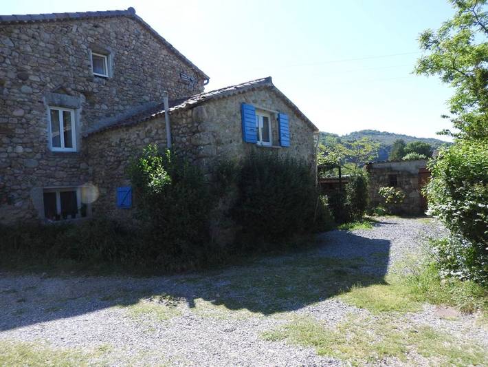 Location de vacances pour 4 personnes, avec terrasse à Rosières (Ardèche) - 4