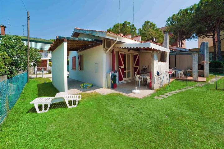 Bungalow für 6 Personen, mit Garten in Bibione
